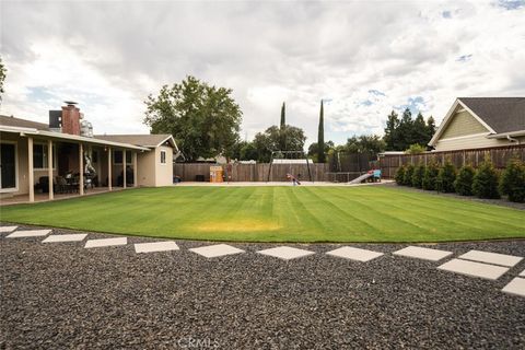 A home in Chico