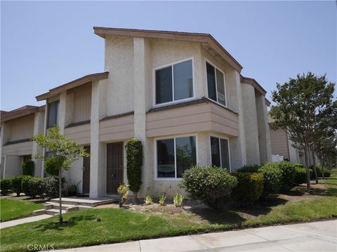 A home in Chino