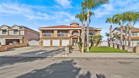 A home in Chino Hills