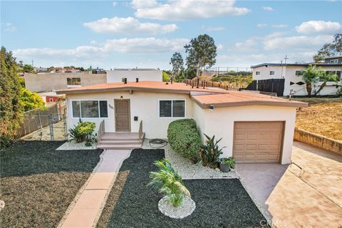 A home in San Diego