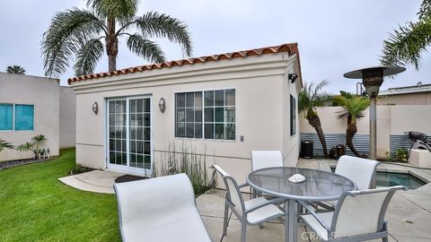 A home in Huntington Beach