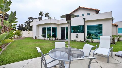 A home in Huntington Beach