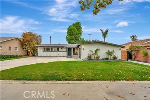 A home in Fullerton