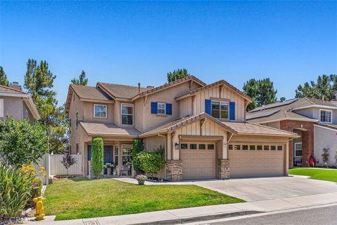 A home in Trabuco Canyon