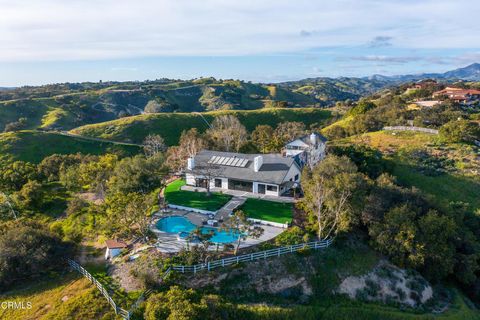 A home in Santa Ynez