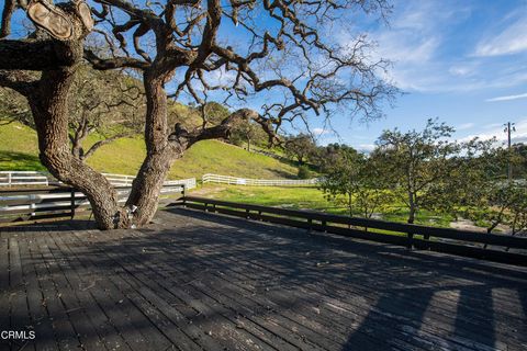 A home in Santa Ynez