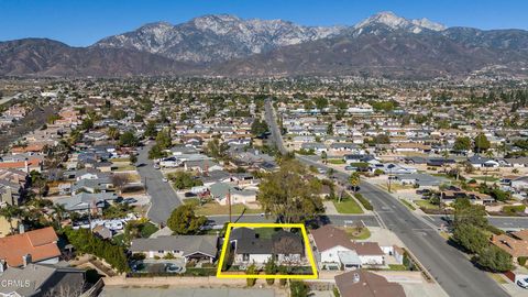 A home in Rancho Cucamonga