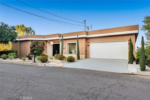 A home in Woodland Hills