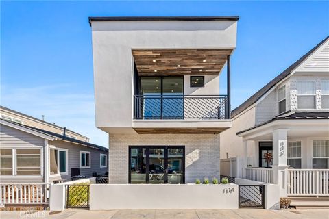 A home in Newport Beach