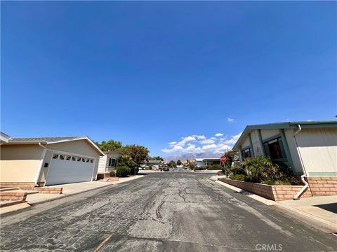 A home in Banning