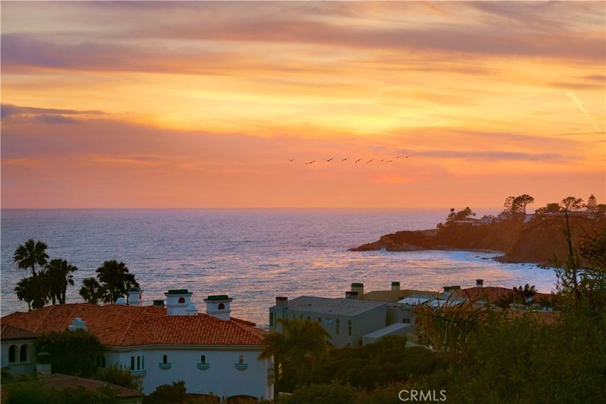 The ultimate Seaside Lifestyle awaits at this exceptional contemporary beach villa behind the guarded entry of Ritz Cove. Meticulously renovated to the highest standards, it&#8217;s truly one of the finest homes on the CA coast mere yards from the sand. Upon entering the home you are immediately captivated by panoramic whitewater ocean, sand, Catalina and sunset views, which embellish nearly EVERY space. Gated & private, the entry courtyard introduces the residence and its award-winning landscape. Inside, architectural & designer details are evident in hand-wrought iron detailing, hand-hewn beams, plaster walls, Waterworks plumbing fixtures, custom lighting, hand-scraped custom wood and limestone floors. A modern open floor plan with multiple entertainment spaces include large living and great rooms featuring floor to ceiling slab marble fireplace and access to the fireplace-warmed loggia & backyard with spa and BBQ. The fully renovated kitchen is complete with Rift-Sawn Oak cabinetry, butlers bar area, hand-honed Calacatta countertops, and Le Cornue range made-to-order in Paris. The extra-large master suite & terrace boast unmatched Monarch Bay views, while furniture caliber built-ins adorn a luxe closet, and a spa-like bath delivers a state-of-the-art Waterworks Thermostatic Digital Shower system & steam room. A second master, guest suite, and den (option to convert to 4th br) complete the interior living. Moments to private beach access, world-class resorts & championship golf.
