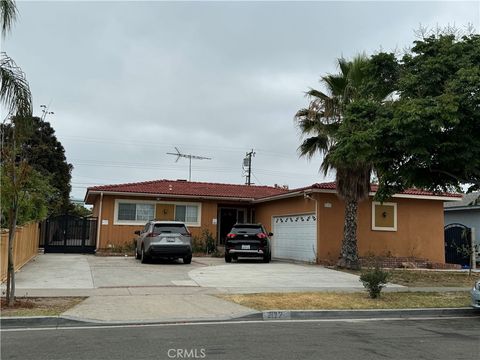 A home in Anaheim