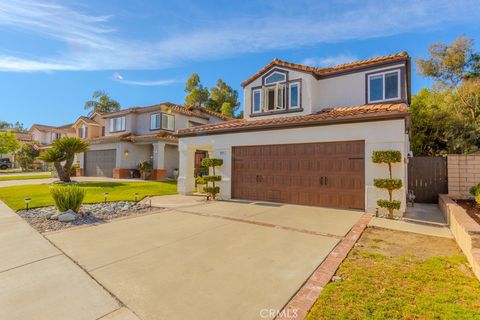 A home in Chino Hills