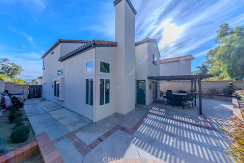 A home in Chino Hills