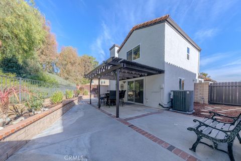 A home in Chino Hills