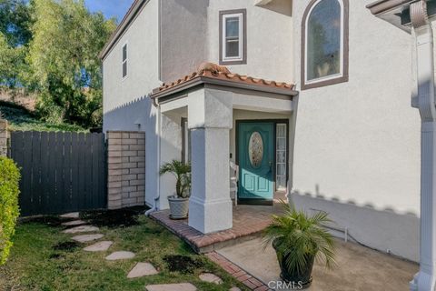 A home in Chino Hills