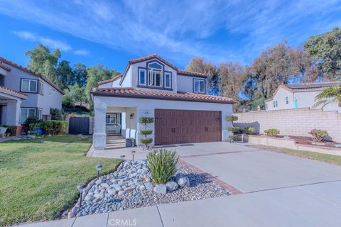 A home in Chino Hills