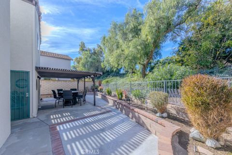 A home in Chino Hills