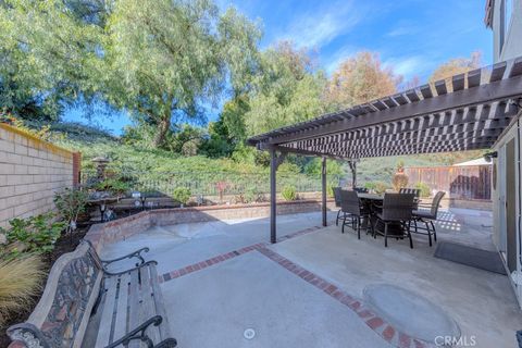 A home in Chino Hills