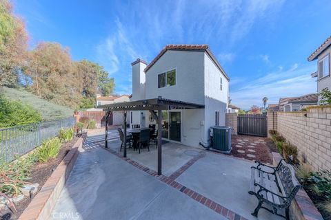 A home in Chino Hills