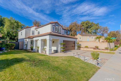 A home in Chino Hills