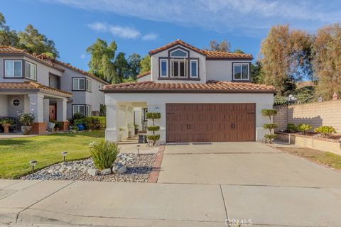 A home in Chino Hills