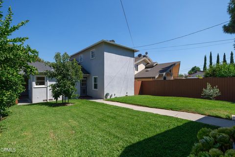 A home in Pasadena