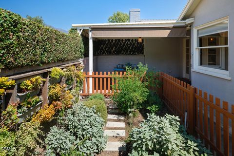 A home in Pasadena