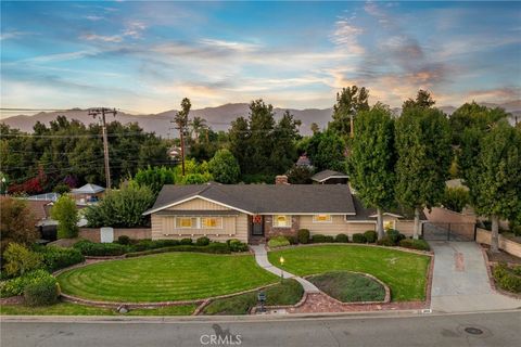 A home in West Covina