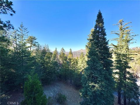 A home in Lake Arrowhead