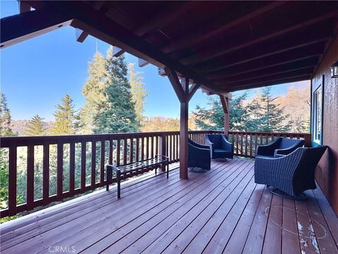 A home in Lake Arrowhead