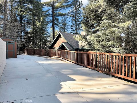 A home in Lake Arrowhead