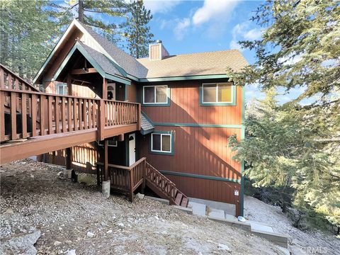 A home in Lake Arrowhead