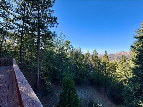 A home in Lake Arrowhead