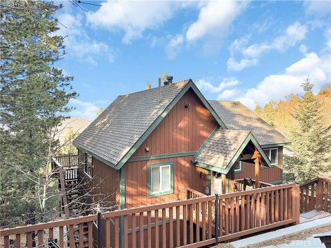 A home in Lake Arrowhead