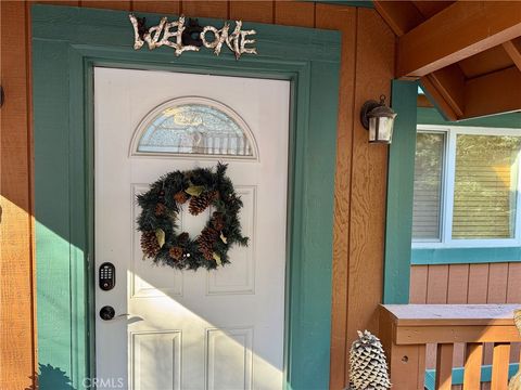 A home in Lake Arrowhead