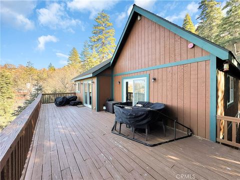 A home in Lake Arrowhead