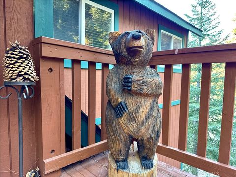 A home in Lake Arrowhead