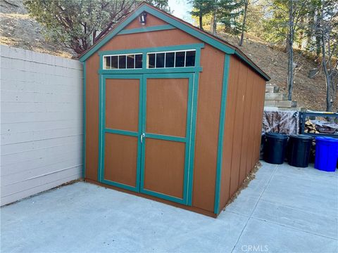 A home in Lake Arrowhead