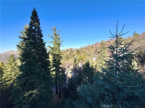 A home in Lake Arrowhead