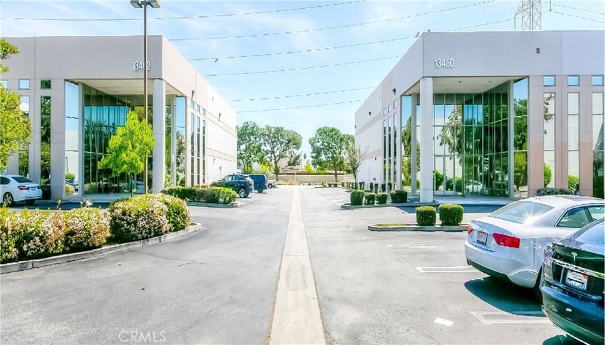 EXCELLENT INVESTMENT /OWNER USE PROPERTIES IN BALDWIN PARK,ONE IS VACANT ,ONE WITH LONG TERM TENANT, TWO PROPERTIES NEED TO SELL TOGETHER !!&#13;
WELCOME 1031 ,INVESTMENT OR OWNER USE BUYER!!&#13;
&#13;
13460 BROOKS DR,BALDWIN PARK&#13;
Building size 18,846 sqft(Title),Actually 21,029 sqft,Office 3250 plus addition receiving office,&#13;
.24 ft ceiling height&#13;
.1 loading dock with 2 doors (8 feet wide x 14 feet height)&#13;
.1 ground lever deliver door&#13;
.Power 400A 277/480V&#13;
&#13;
*13462 BROOKS DR,BALDWIN PARK&#13;
Tenant occupied , has 3 years contract plus 2 years option.&#13;
Building 19,343 SQFT (Title) Actually 20,677 sqft ,OFFICE 3250 SQFT&#13;
.24 ft ceiling height&#13;
.1 loading dock with 2 doors (8 feet wide x 14 feet height)&#13;
.2 ground lever deliver door&#13;
&#13;
TOTAL LAND 104,880 SQFT,USABLE AREA 74,052 SQFT,BUILT IN 1997&#13;
&#13;
605 Freeway is visible and close to 10 ,210 Freeway. Professional environment within the city of Baldwin Park. Conveniently access to all the San Gabriel Valley cities.
