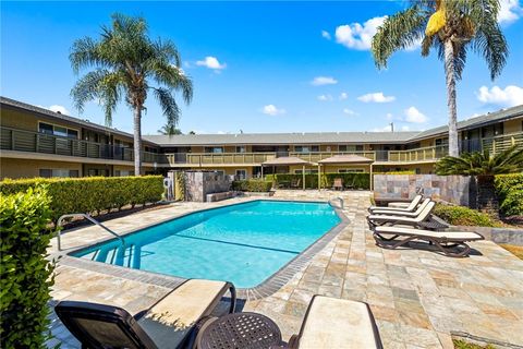 A home in La Habra