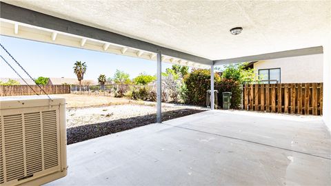 A home in Apple Valley