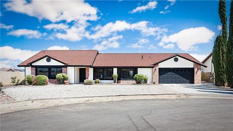 A home in Apple Valley