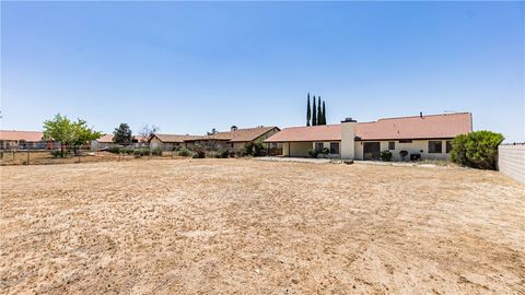 A home in Apple Valley