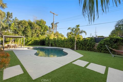 A home in Woodland Hills