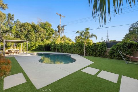 A home in Woodland Hills