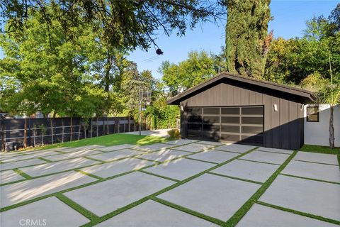 A home in Woodland Hills