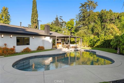 A home in Woodland Hills