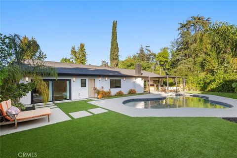 A home in Woodland Hills